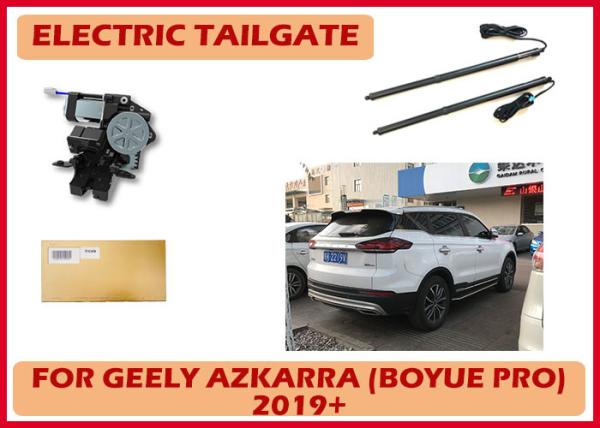 Geely Azkarra (Boyue Pro) Anti Pinch Electric Tailgate Auto Lifting Rear Door