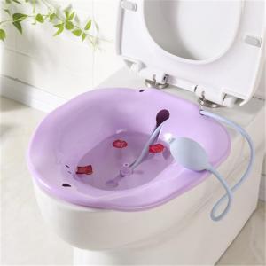 Wholesale Yoni Steam Seat For Toilet Vaginal Steaming Tub Sitz Bath Basin For Hemorrhoids Soak And Postpartum Care from china suppliers