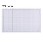 Iso 14443a RFID Smart Card Inlay Contactless / 1k Rfid Card Prelam Sheet