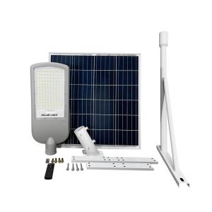Wholesale Aluminium Solar Cell Led Street Light IP66 Waterproof Solar Panel Road Light from china suppliers