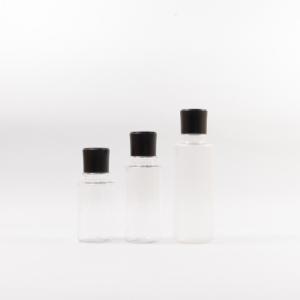 Wholesale Transparent PETG Plastic Screw Top Bottles Make Up Cleansing Water 150ml from china suppliers