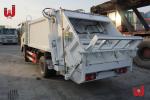 6CBM Light Duty garbage removal and Garbage Collection Truck