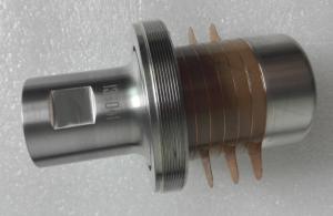 Wholesale 20khz 3000watt High Frequency Ultrasonic Transducer For Sonochemistry System / Water Treatment / Homogenizing from china suppliers