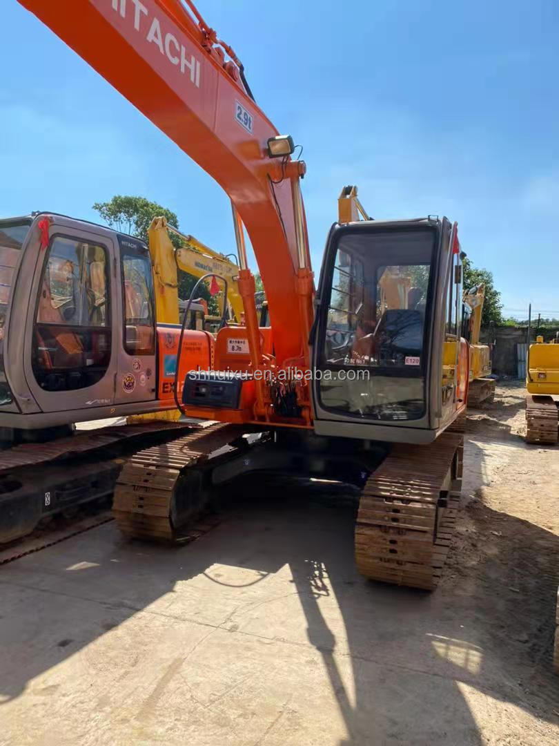 Bestselling HITACHI ex120 Hydraulic Crawler excavator Second hand Nice quality/Used digging machine HITACHI ex120 hot sale