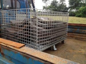 Wholesale Hardness More Than HRC58 Wear-Resistant Castings for Cement Mill in Steel Pallet from china suppliers
