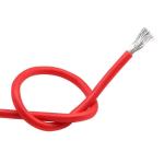 26 AWG Ultra Flexible Electric Silicone Rubber Cable with Tinned Copper Wire