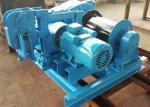 JM low speed 1 ton 2 ton 3 ton 5 ton electric winch mounted on trolley