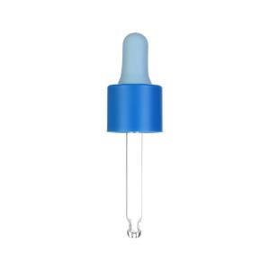 Wholesale 20mm Round Clear Glass Dropper Cosmetic For Glass Bottle OEM from china suppliers