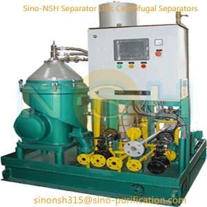 China Dehydration CPPA Centrifugal Oil Purifier Disc Centrifugal Separators on sale