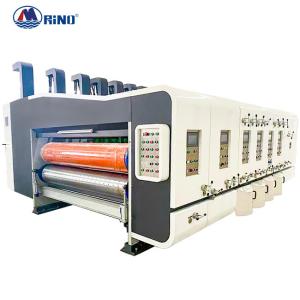 Wholesale Automatic Carton Box Flexo Printing Slotting Machine 4 Color For Corrugated Board from china suppliers