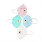 Environmental Friendly Folding FFP2 Mask Breathable Respirator Safety Mask