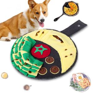 Wholesale Felt Cloth Pet Snuffle Mat Interactive For Small Medium Large Dogs from china suppliers