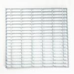 Hot Dipped Galvanized Platform 6mm Serrated Grating