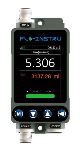 TM605P Ultrasonic Flow Meter for Food Beverage Industry for Semiconductors and