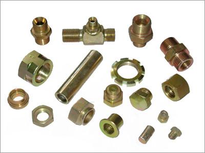 Nickle Coating Steel Precision Turned Parts Customized Lightweight For Medical