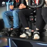 10kw VR Theme Parks 9D Virtual Reality Cinema Simulator Arcade 360 Rotation
