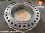 ASME SA266 Gr.2N Carbon Steel Forgings Steel Body Flange For Pressure Vessel