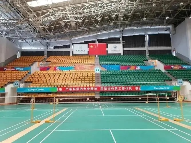 Long Span Design Space Frame Stadium Gym Gymnasium Sports Hall Roof Construction