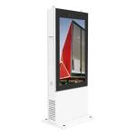 75" Outdoor Lcd Digital Signage High Brightness Waterproof Wide Viewing Angle