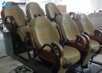Amusement 7D Interactive Motion Theater , Immersive 120 Movies 7D Simulator