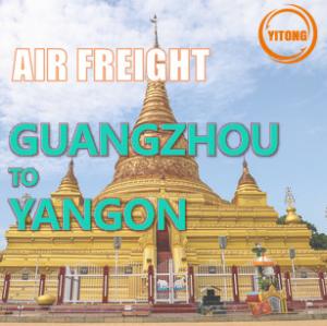 China CZ Line International Air Freight Services From Guangzhou To Yangon Door To Door on sale