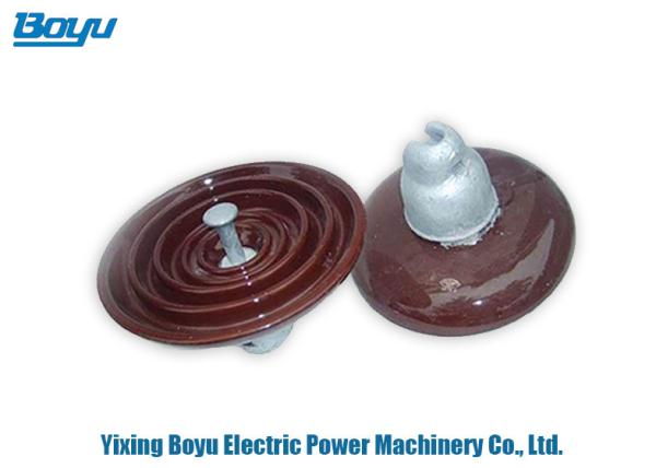 Pollution Proof Suspension Insulators Overhead Line Tools For Electric Power