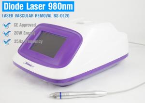 China Diode Laser Vascular Removal Machine Treatment For Varicose Veins / Spider Veins on sale