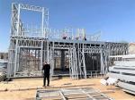 Live Light Villa Prefabricated Mobile House With Steel And Sandwich Board
