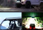 High Power Vehicle LED Light Bar 4X4 50 Inch 300W ISO CE Certification