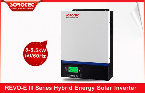 Quality On/Off Grid with Energy Storage 3kW 3.2kW 5.5kW Solar Hybrid Inverters for sale
