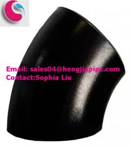 China Hebei 45degree pipe elbow on sale