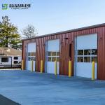 Professional Peb Steel Buildings Anti Corrosion Steel Wind Resistant