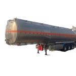 CIMC 3 axis new stainless steel iron chinese manufacturer 60000 liters with