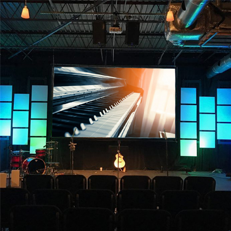 Light Weight Die Casting Aluminum P4.81 Indoor Rental LED Video Wall