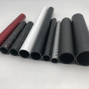 Wholesale High Strength High Modulus Roll Wrapping 100% 3K Carbon Fiber Pipe from china suppliers