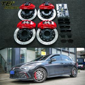 Wholesale Front 6 pot and rear 4 pot caliper BBK auto brake system For Volkswagen Golf 8GTI 18 inch rim from china suppliers