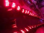 Slim Par64 7 x 15w Led Par Light Rgbwa Uv 6in1 Indoor Cast Aluminum House Led
