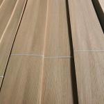 Hardwood Paper Backed Wood Veneer Sheets 1250*2500mm Natural Red Oak Panel