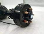 DAYANG 1090 FI168 Full Floating Oil Brake Rear Axle Steel Material for Good