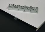Perforated Beveled Aluminium Strip Ceiling