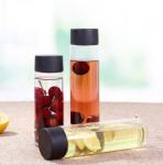 Cylinder 49mm 350ml Screw Cap Disposable Juice Bottles