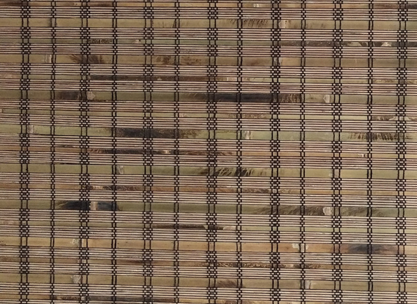 Coffee Bar Church 1.1x3.1m Bamboo Roller Blinds