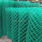 ECO FRIENDLY Perimeter Fence with Modern Stylish Chain Link Fence Covering 5
