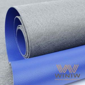 Wholesale Not Easily Deformed Good Texture Shoe Lining Artificial Leather Substitute Fabric from china suppliers