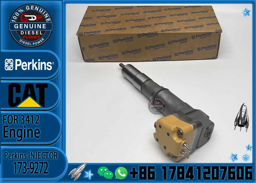 Cat 3126b Diesel Injector GP-FUEL Common Rail Fuel Injector CA1739272 173-9272 1739272 For Caterpillar Truck Engine