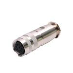 IP67 M16 Circular Connector Shielded Female Straight 8pins 24Pins
