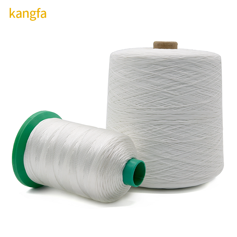 Dyed Polyester Spun Yarn in 340 Colors for Garment Knitting and Weaving Projects