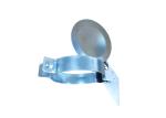 OEM Powder Coating 5 3/16" Diesel Exhaust Rain Caps Muffler Rain Cap