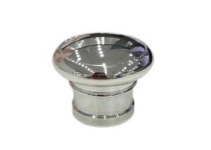 Wholesale Silver Customized Logo Perfume Bottle Caps Zamak Lid For High-quality Package from china suppliers