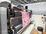 Printing Machine For Non Woven Bag, 4 Color Non Woven Bag Fabric Flexo Printing